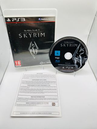 The Elder Scrolls V: Skyrim PS3 PAL Multilingua