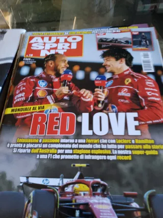 Rivista Autosprint 10 marzo 25
