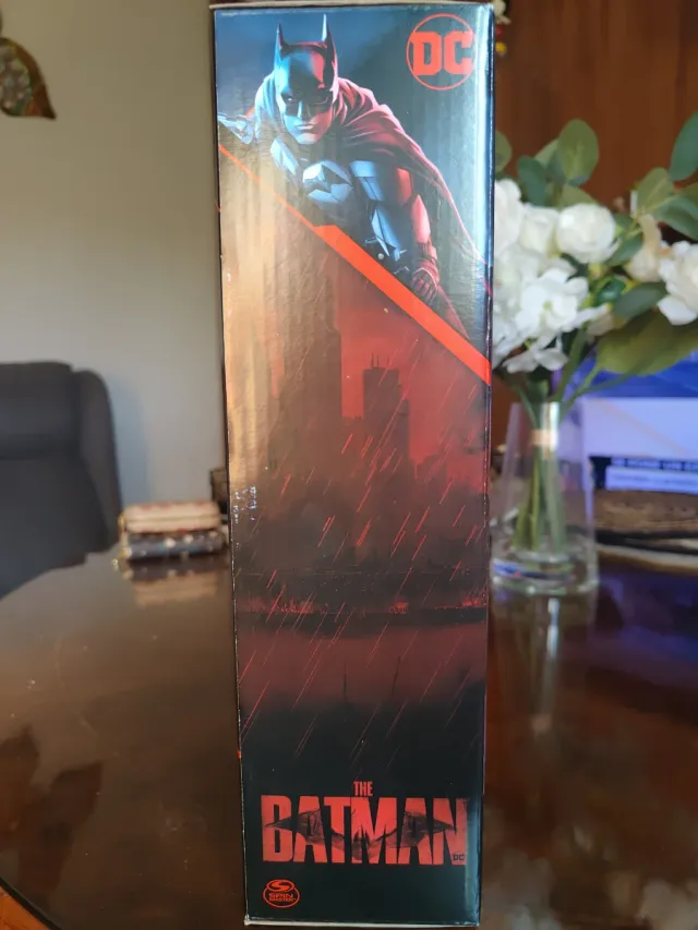 The Batman Wingsuit Batman Figura DC