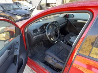 Despiece VW Golf VI 2011 1.4 Gasolina