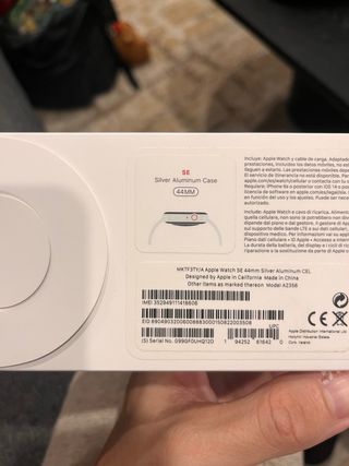 Apple Watch SE GPS+Celular