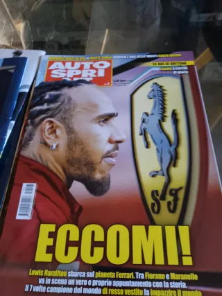 Rivista Autosprint 3 gennaio 25