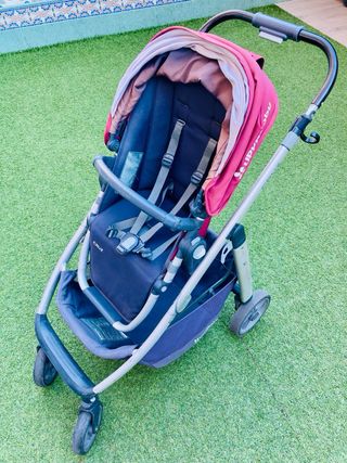 Uppababy Cruz capazo + silleta