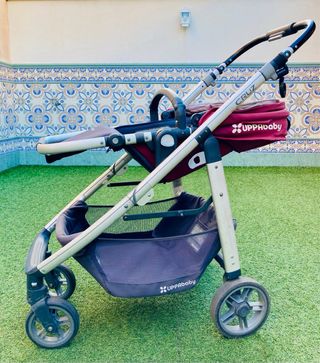 Uppababy Cruz capazo + silleta