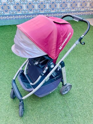 Uppababy Cruz capazo + silleta