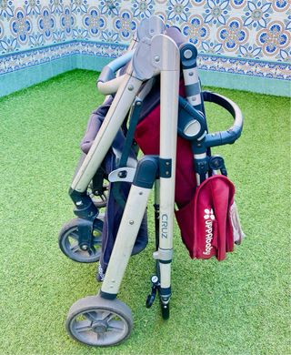 Uppababy Cruz capazo + silleta