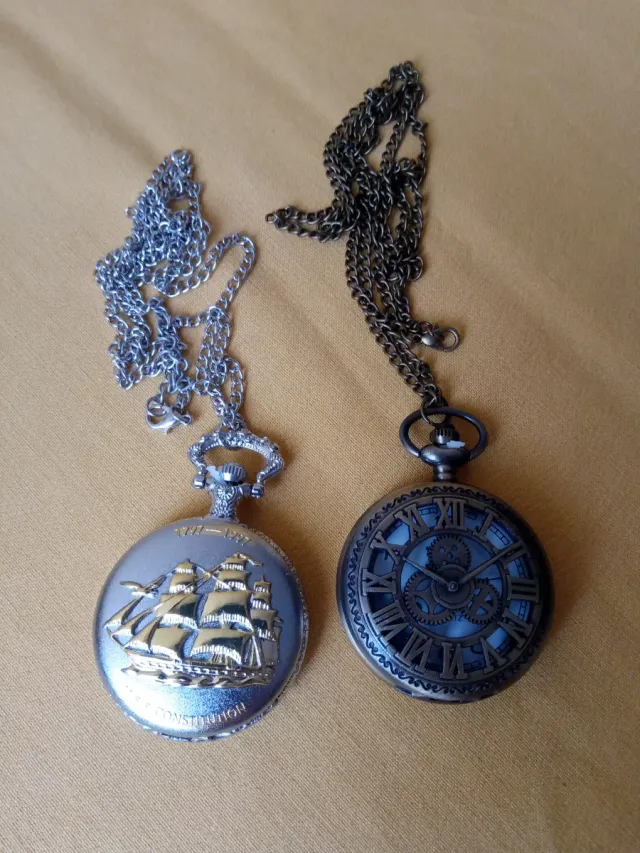 2 orologi da tasca vintage