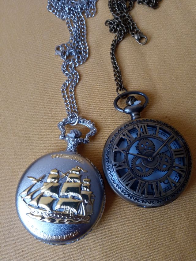 2 orologi da tasca vintage