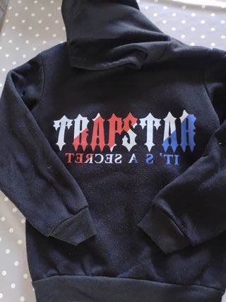 Tuta Trapstar bimbo nera tg 130 invernale