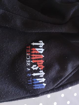 Tuta Trapstar bimbo nera tg 130 invernale