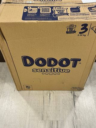224 Pañales Dodot Talla 3 (6-10 kg)