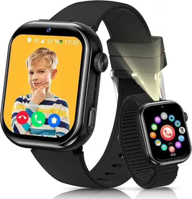 Reloj Inteligente Niño 4G HD 1.83''