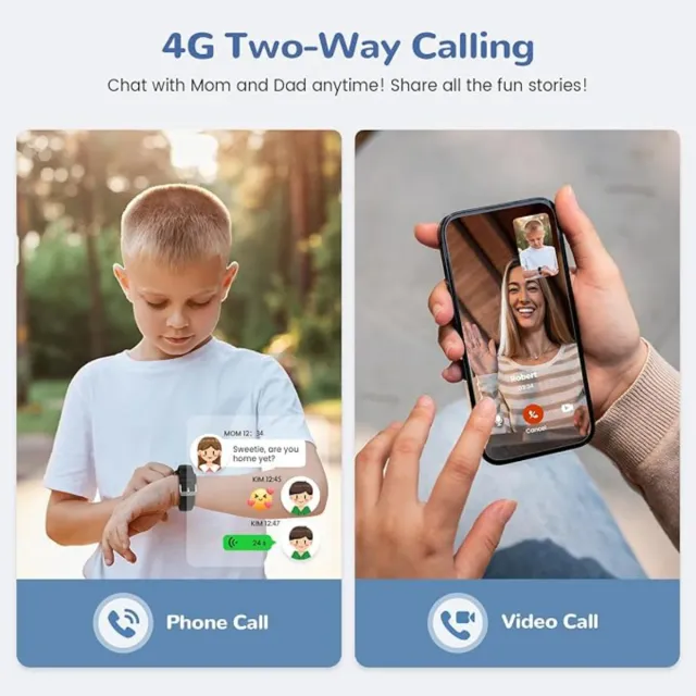 Reloj Inteligente Niño 4G HD 1.83''