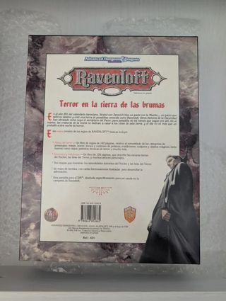COMO NUEVO Vademécum Ravenloft ADnD ESPAÑOL