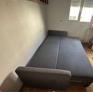 Sofá Cama IKEA FRIHETEN 3 Plazas Gris