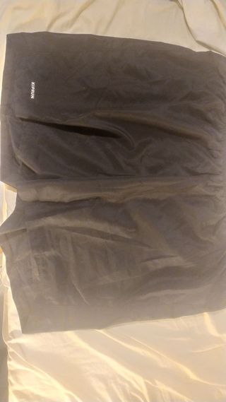 Pantalones de deporte KIPRUN negros