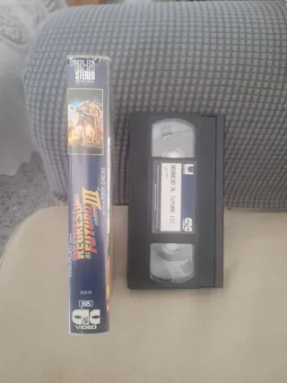 Regreso al Futuro III VHS