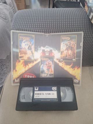 Regreso al Futuro III VHS