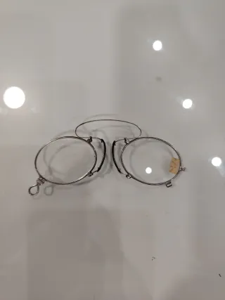 Gafas binoculares antiguas tipo Quevedo