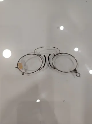 Gafas binoculares antiguas tipo Quevedo