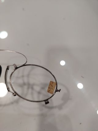 Gafas binoculares antiguas tipo Quevedo