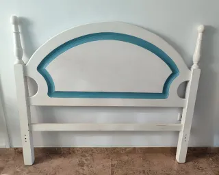 Cabecero de cama de madera 135