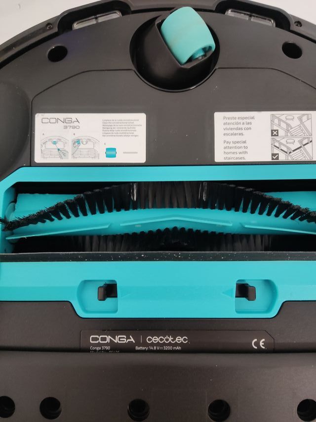 Cecotec Robot Aspirador y Friegasuelos Conga 3790