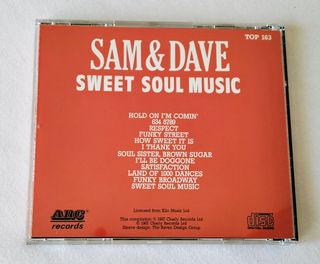 Sam & Dave- Lote 2 CDs Soul