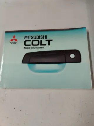 Manual de propietario Colt