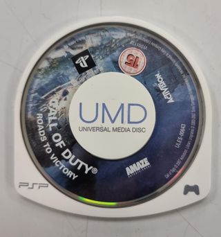 CARTUCCIA PSP CALL OF DUTY ROADS TO VICTORY