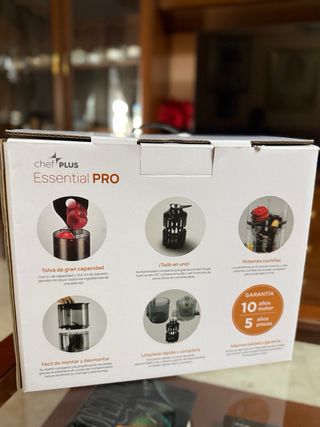 Extractor Zumos Chef Plus Essential Pro