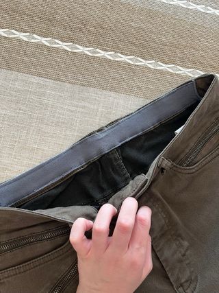 Pantalón verde talla 42