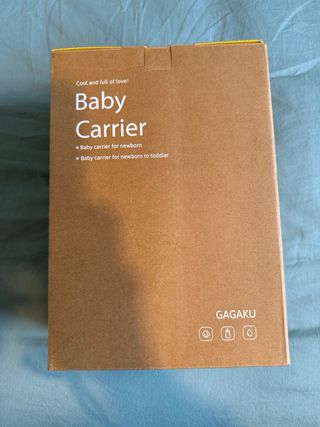 Mochila Portabebés Ergonómica Nueva