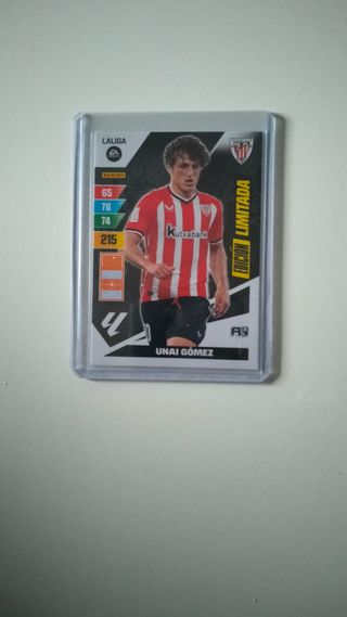 Card Unai Gómez. Last Moment. Adrenalyn 23/24