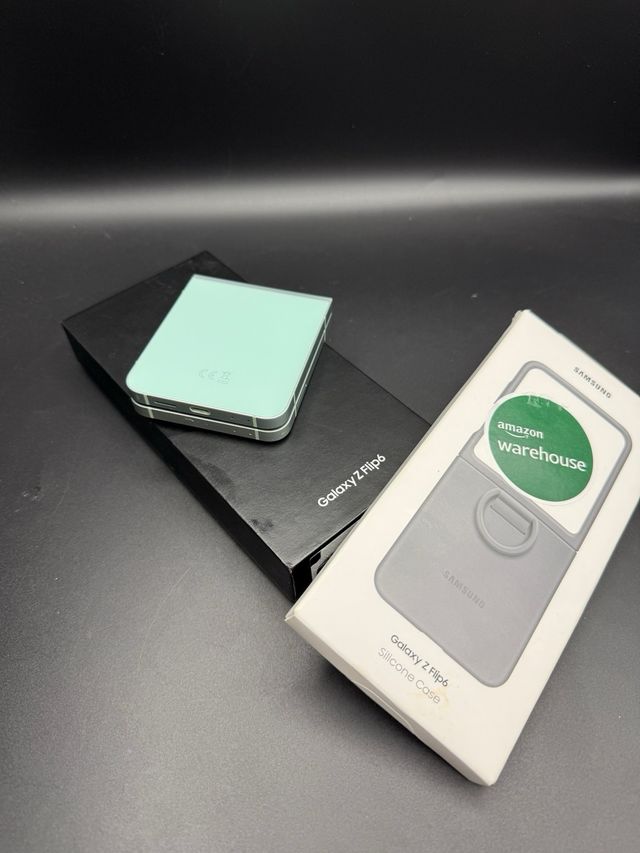 Samsung Z flip 6 256gb Verde como Nuevo garantia