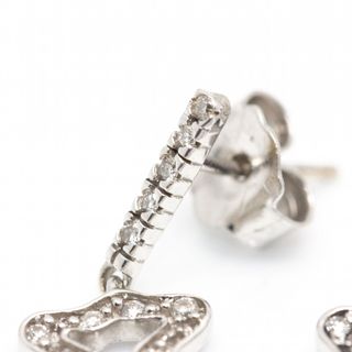 Pendientes Tous Oso Oro Blanco Diamantes