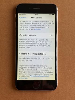 iPhone 6 Argento 64 GB