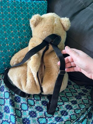 Mochila Oso Peluche
