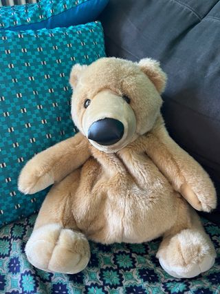 Mochila Oso Peluche