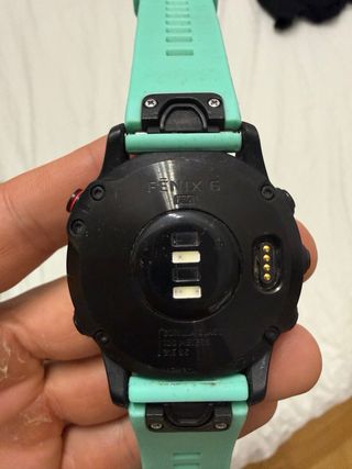 Reloj Garmin Fenix 6 Pro Negro/Verde