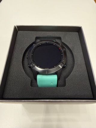 Reloj Garmin Fenix 6 Pro Negro/Verde