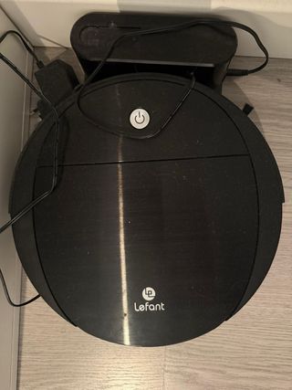 Robot Aspirador Lefant Negro