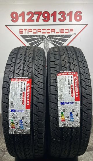 4UD 215 70 15C R NEREUS RUEDA NUEVA YA MONTADA