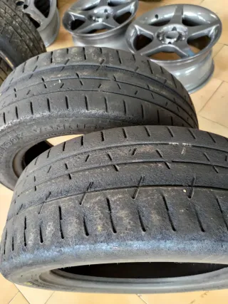 Neumáticos Hankook T72 Competición 15