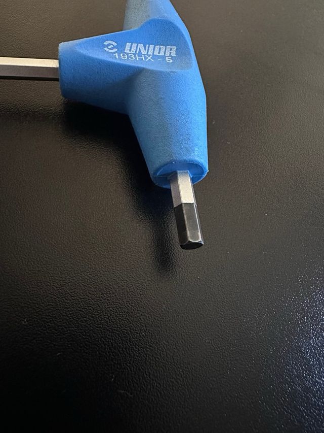 Chiave esagonale Unior 193HX-5