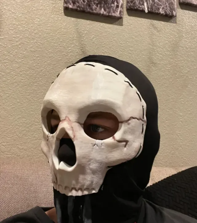 Máscara Ghost Call of Duty