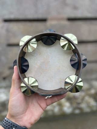 Pandeireta galega artesanal mini