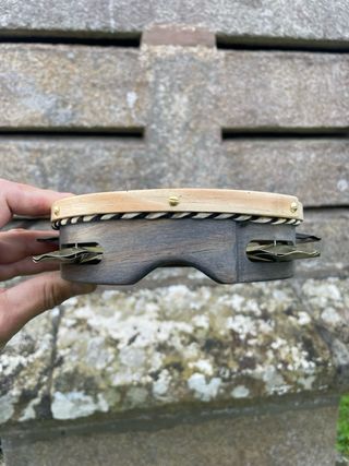 Pandeireta galega artesanal mini