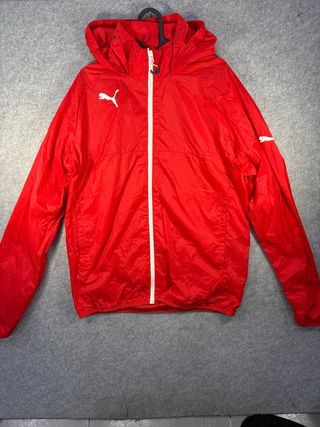 Impermeabile Puma Rosso Taglia L