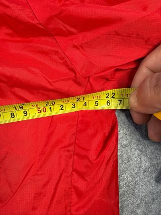 Impermeabile Puma Rosso Taglia L